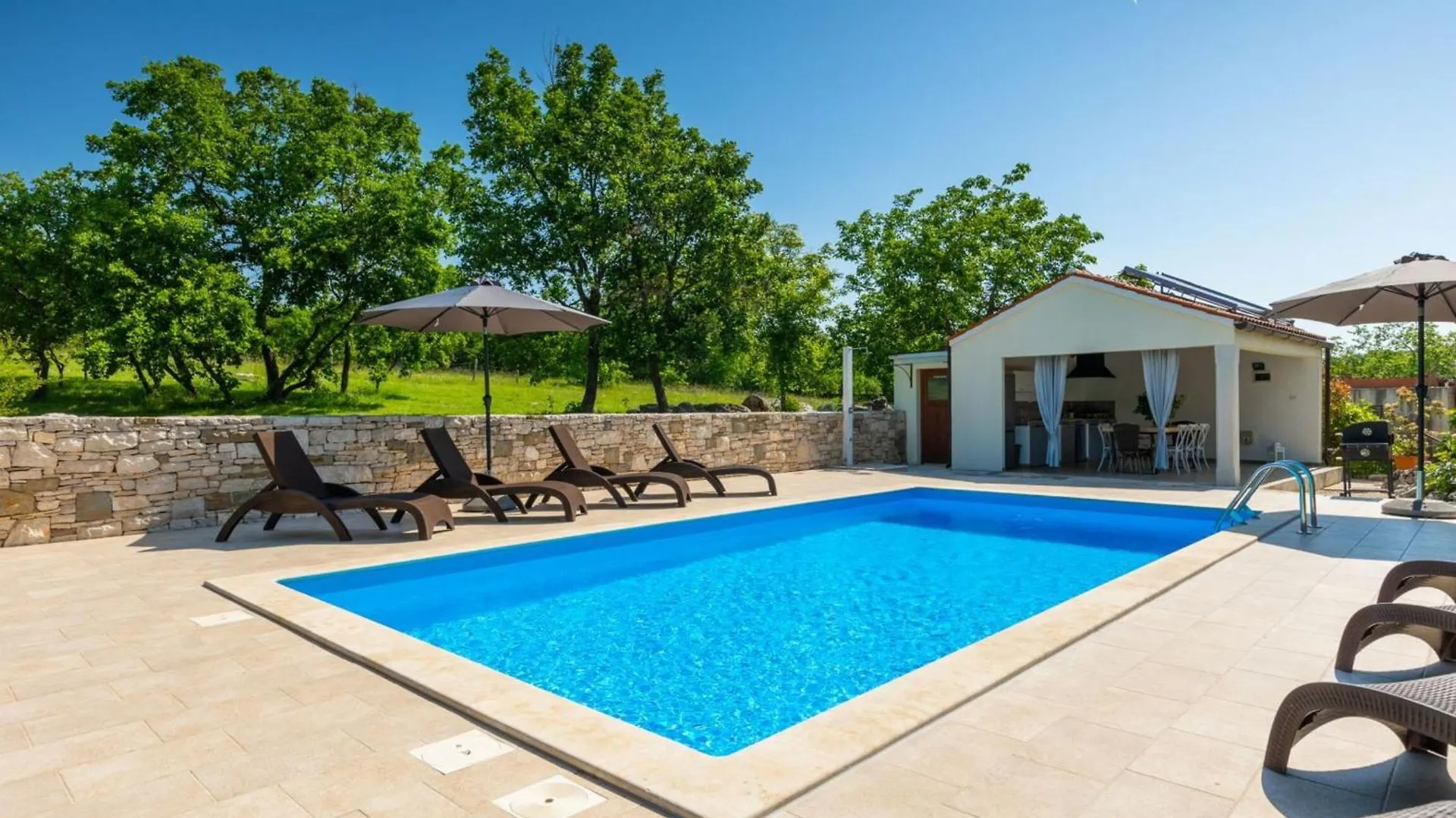 Casa Carizia - Groznjan, Istria Villa Makovci